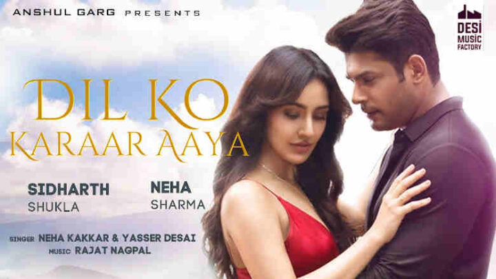 Dil Ko Karaar Aaya Lyrics - Neha Kakkar and Yasser Desai